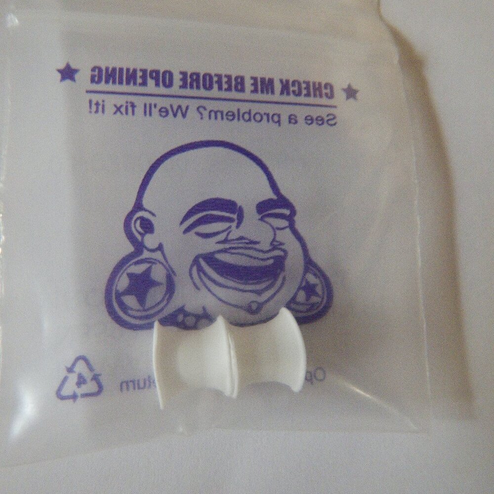 0g white Kaos eyelets/gauges